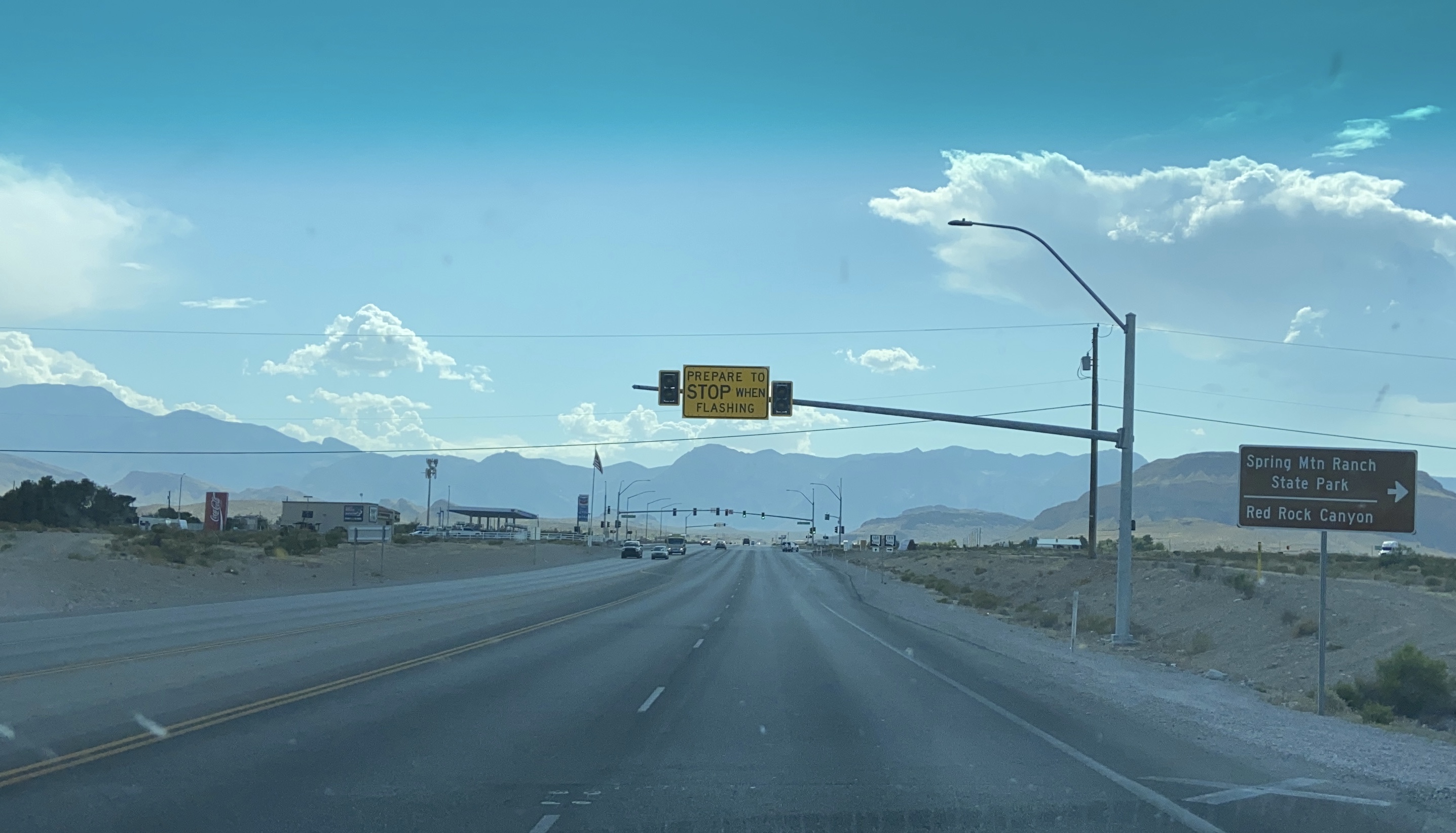 las vegas cityscape